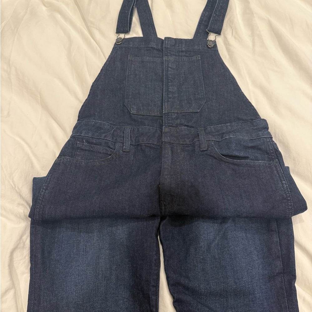 Lucky Brand Indigo Women Jeans Overalls